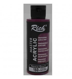 Rich Akrilik Boya Master 120 CC Vişne 160