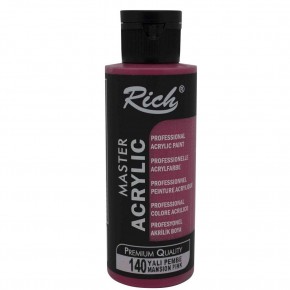 Rich Akrilik Boya Master 120 CC Yalı Pembe 140