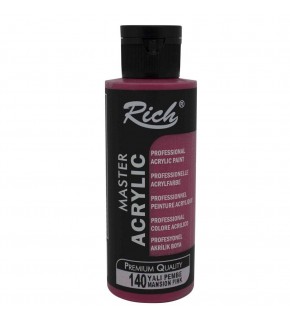 Rich Akrilik Boya Master 120 CC Yalı Pembe 140
