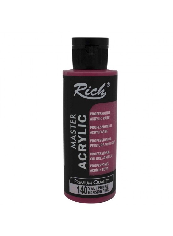 Rich Akrilik Boya Master 120 CC Yalı Pembe 140