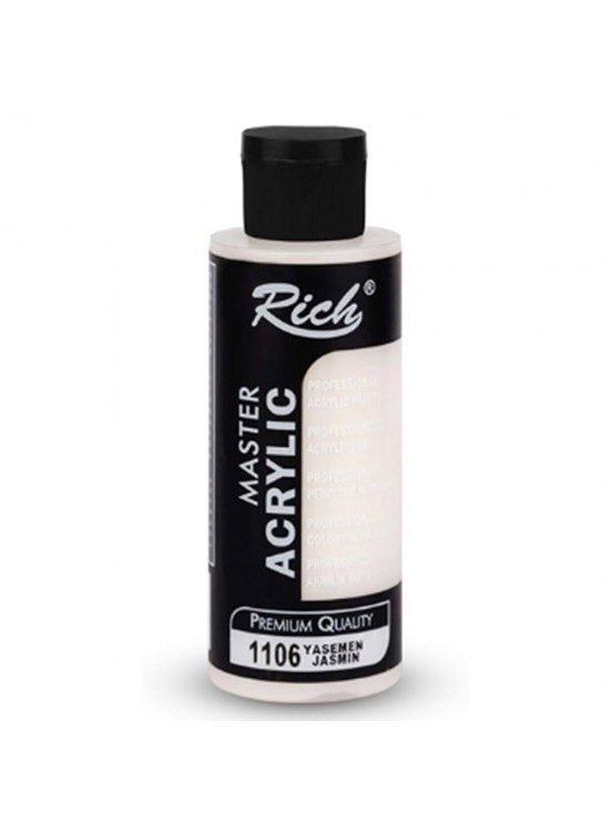Rich Akrilik Boya Master 120 CC Yasemen 120-1106