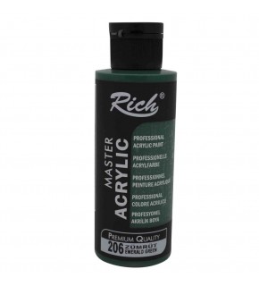 Rich Akrilik Boya Master 120 CC Zümrüt 120-206