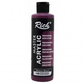 Rich Akrilik Boya Master 130 CC Antik Bordo AK-158