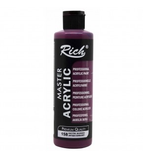 Rich Akrilik Boya Master 130 CC Antik Bordo AK-158