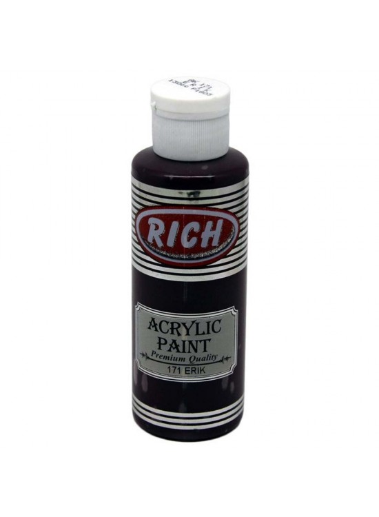 Rich Akrilik Boya Master 130 CC Erik (Prunes) AK-130-171
