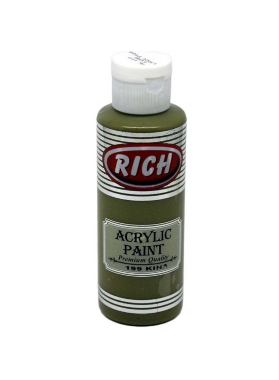 Rich Akrilik Boya Master 130 CC Kına (Henna) AK-199