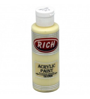 Rich Akrilik Boya Master 130 CC Krem (Cream) AK-130-104