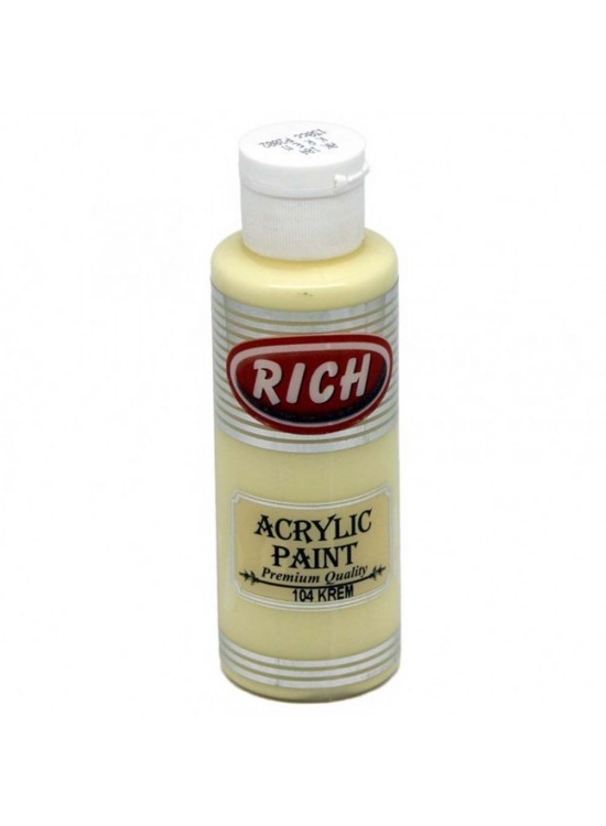Rich Akrilik Boya Master 130 CC Krem (Cream) AK-130-104