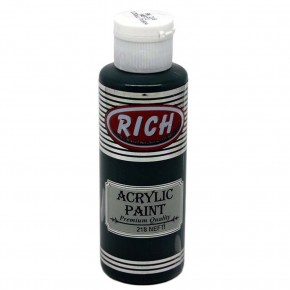 Rich Akrilik Boya Master 130 CC Nefti (Neft Green) AK-218