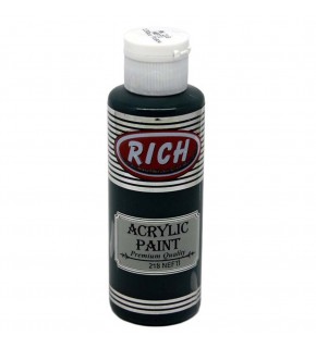 Rich Akrilik Boya Master 130 CC Nefti (Neft Green) AK-218