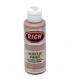 Rich Akrilik Boya Master 130 CC Pudra Pembe (Pudra Pınk) AK-130-133