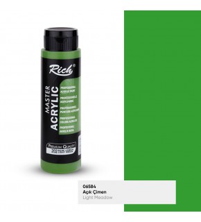 Rich Akrilik Boya Master 500 CC Açık Çimen 202