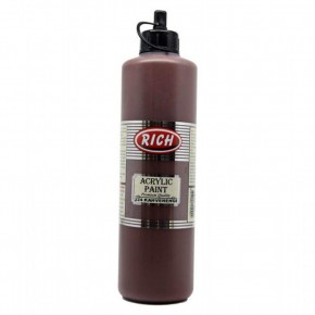 Rich Akrilik Boya Master 500 CC Kahverengi 500-224