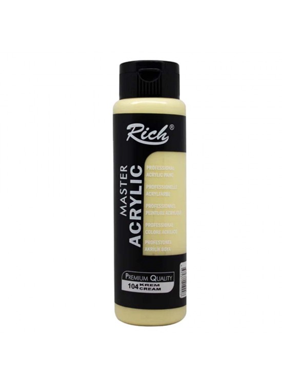 Rich Akrilik Boya Master 500 CC Krem 104