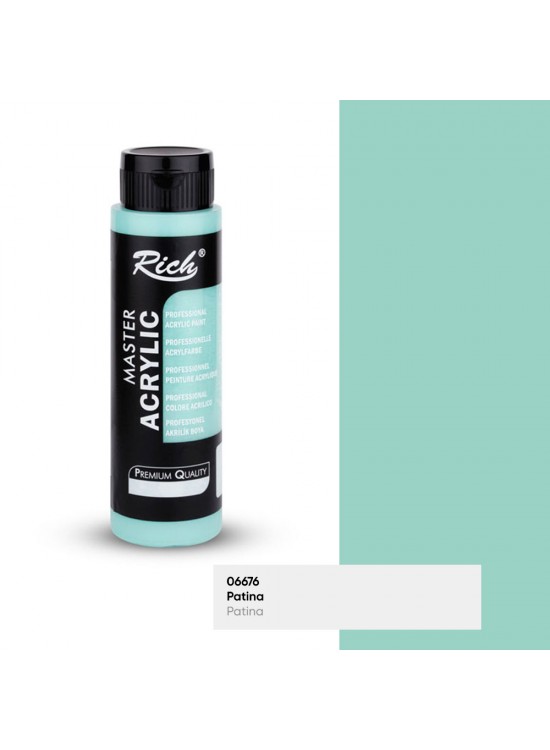 Rich Akrilik Boya Master 500 CC Patina