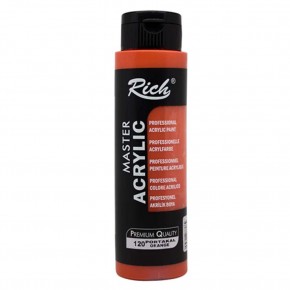 Rich Akrilik Boya Master 500 CC Portakal