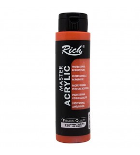 Rich Akrilik Boya Master 500 CC Portakal
