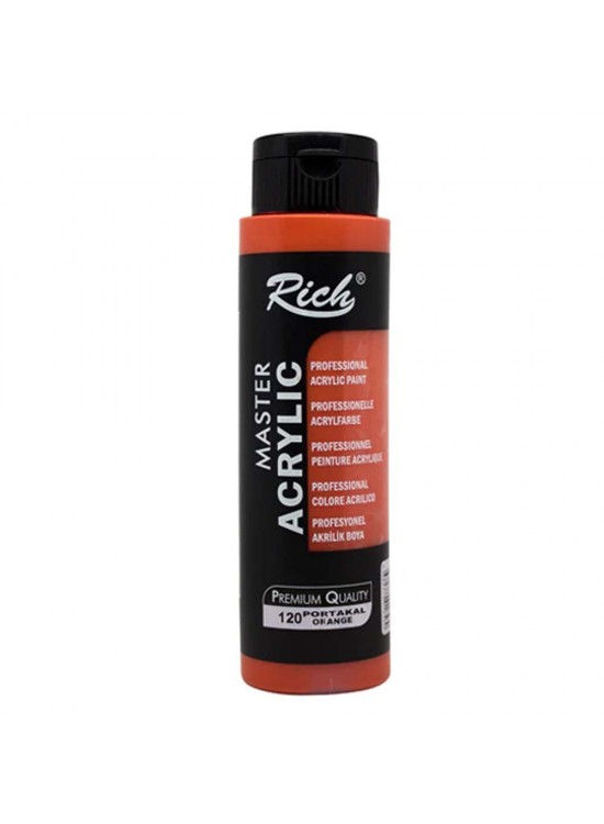 Rich Akrilik Boya Master 500 CC Portakal