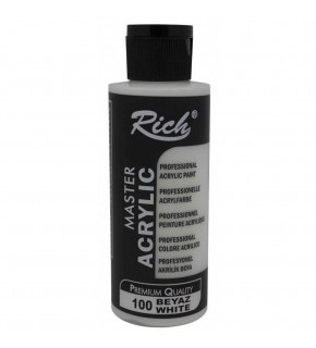 Rich Akrilik Boya Master 60 CC Beyaz 00660