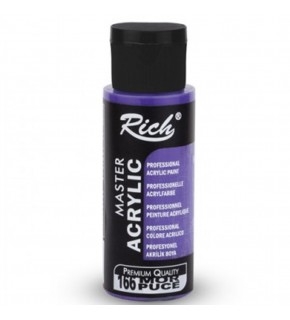 Rich Akrilik Boya Master 60 CC Mor 02141