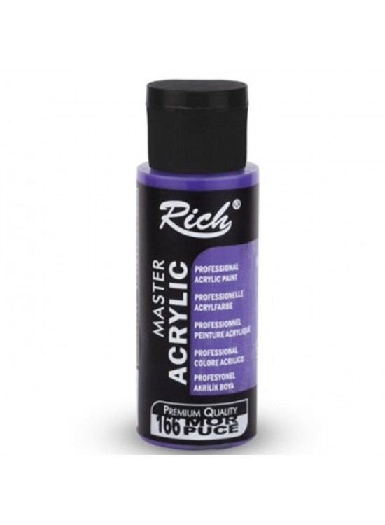 Rich Akrilik Boya Master 60 CC Mor 02141 Rich Akrilik Boya Master 60 CC Mor 02141