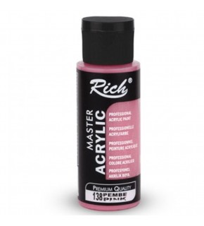 Rich Akrilik Boya Master 60 CC Pembe 02120