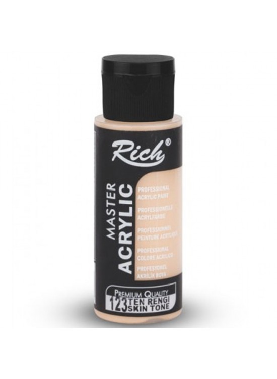 Rich Akrilik Boya Master 60 CC Ten Rengi 02105
