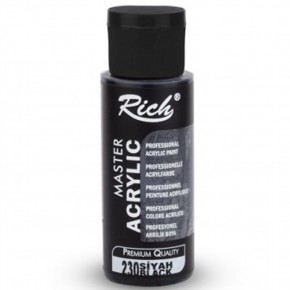 Rich Akrilik Boya Master 70 CC Siyah 070-230