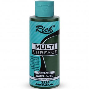 Rich Akrilik Boya Multi Surface 120 CC Amazon 2224