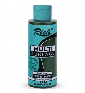 Rich Akrilik Boya Multi Surface 120 CC Amazon 2224