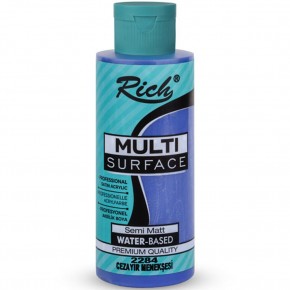 Rich Akrilik Boya Multi Surface 120 CC Cezayir Menekşesi 2284