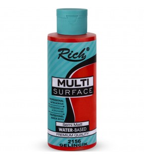 Rich Akrilik Boya Multi Surface 120 CC Gelincik 2156