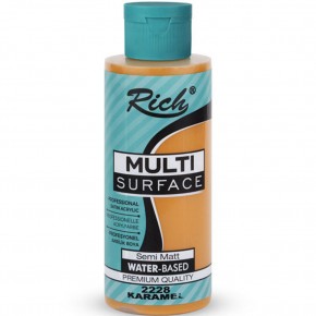 Rich Akrilik Boya Multi Surface 120 CC Karamel 2228