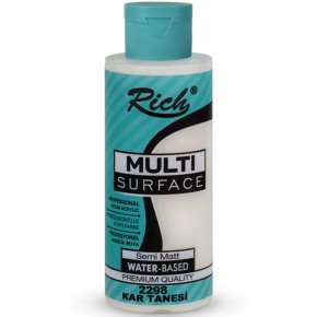 Rich Akrilik Boya Multi Surface 120 CC Kartanesi 2298