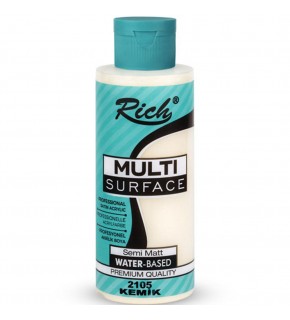 Rich Akrilik Boya Multi Surface 120 CC Kemik 2105