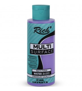 Rich Akrilik Boya Multi Surface 120 CC Lavanta 2166