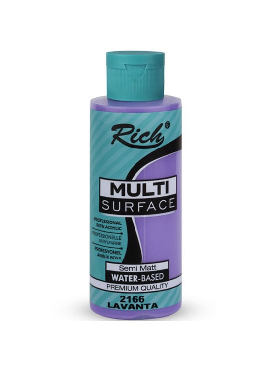 Rich Akrilik Boya Multi Surface 120 CC Lavanta 2166