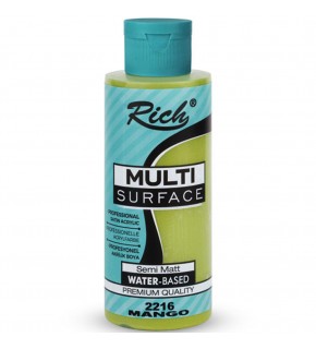 Rich Akrilik Boya Multi Surface 120 CC Mango 2216