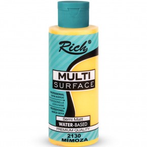 Rich Akrilik Boya Multi Surface 120 CC Mimoza 2130