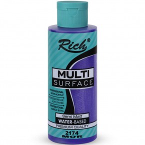 Rich Akrilik Boya Multi Surface 120 CC Mor 120-2174