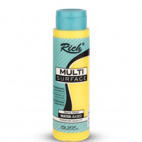 Rich Akrilik Boya Multi Surface 500 CC Açık Sarı 500-2128
