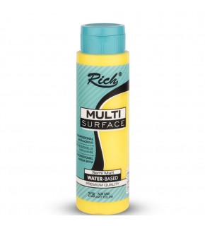Rich Akrilik Boya Multi Surface 500 CC Açık Sarı 500-2128