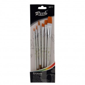 Rich Fırça Keep Smıle 6 Lı Set