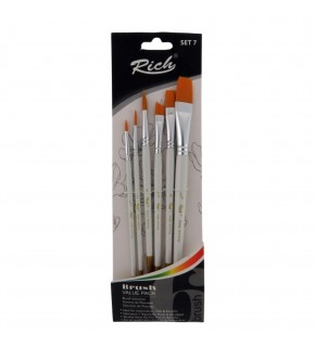 Rich Fırça Keep Smıle 6 Lı Set