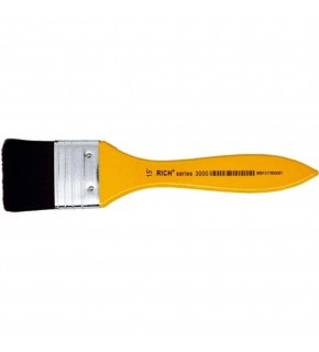 Rich Fırça Sarı Saplı Bordo Sentetik Zemin 3000 Seri No:1,5 FRÇ-01291