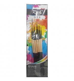Rich Fırça Yeni Seri 03 Detay 6 Lı Set 5 11218