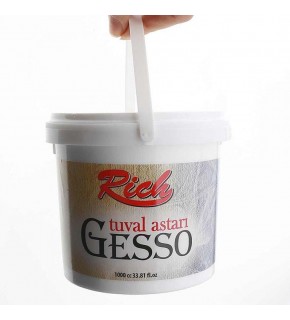 Rich Gesso Tuval Astarı 1000 GR 03410