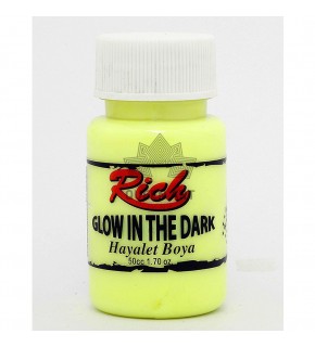 Rich Hayalet Boya Sarı 3016