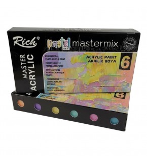 Rich Master Mix Pastel Set 6 Lı 06011408