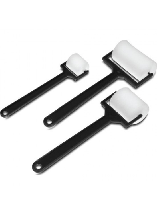 Rich Plastik Saplı Sünger Rulo Karışık Set Rich Plastik Saplı Sünger Rulo Karışık Set